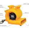 Wentylator promieniowy Master CD 5000